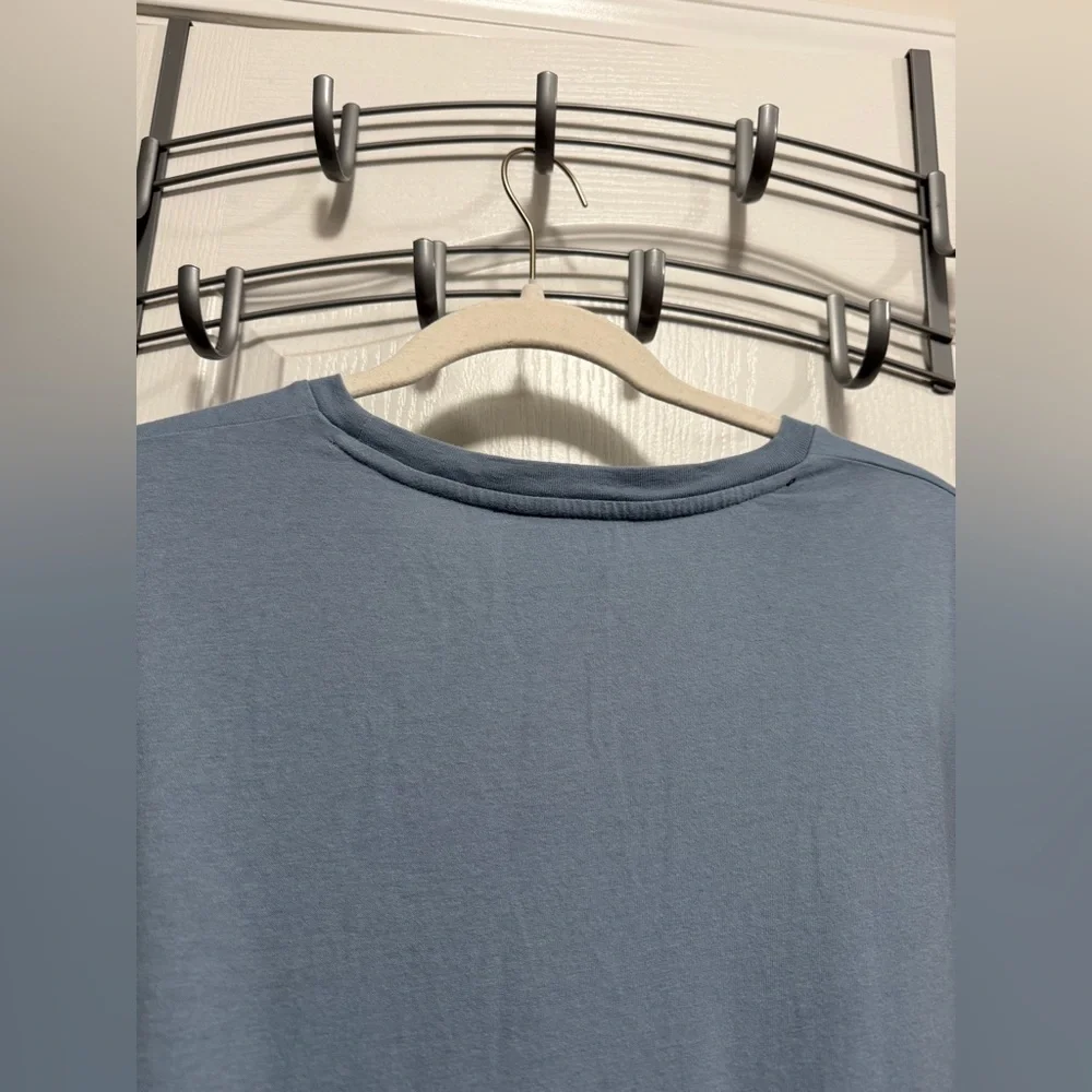 Disney Cruise Line Wish‎ Inaugural Sailing Long Sleeve Tee Blue Adult Medium - Picture 4 of 12